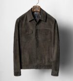 Tom Ford Leather Jacket With Authentic Packing.