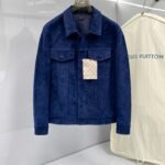 Louis Vuitton Leather (Suede) Jacket For Men.