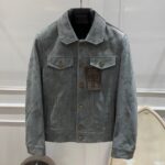 Louis Vuitton Men's Leather Jacket.
