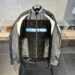 Louis Vuitton Motorbike Rider Leather (Material  - Suede) Jacket For Men With Authentic Packing.