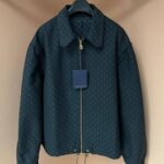 Gucci Monogram Jacket With Original Packing.