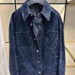 Fendi Denim Jacket For Men With Authentic Packing.