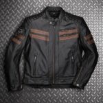 Heavy Motorcycle Jacket Mens Pure Top Layer Cowhide Genuine Leather Jackets Men Slim Multi Zipper Cycling Coats Top Man.