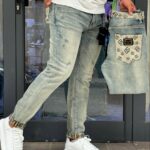 Dolce and Gabbana Men's Denim Jeans Pant.