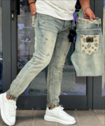 Dolce and Gabbana Men's Denim Jeans Pant.