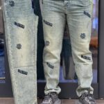 Balenciaga  Men's Denim Jeans Pant.