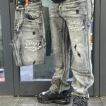 Amiri Men's Denim Jeans Pant.
