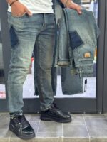 Dolce And Gabbana Men's Denim Jeans Pant.