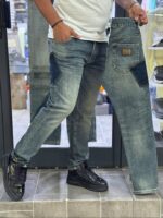 Dolce And Gabbana Men's Denim Jeans Pant. - Image 2