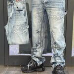 Amiri Men's Denim Jeans Pant.