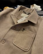 Ami Leather - Suede  Jacket For Men With Authentic Packing. - Image 2