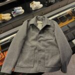 Ami Leather - Suede  Jacket For Men With Authentic Packing.