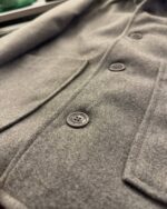 Ami Leather - Suede  Jacket For Men With Authentic Packing. - Image 2
