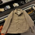 Ami Leather - Suede  Jacket For Men With Authentic Packing.