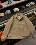 Ami Leather - Suede  Jacket For Men With Authentic Packing.