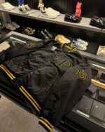 Prada Bomber Jacket For Men With Authentic Packing. - Image 4