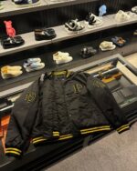 Prada Bomber Jacket For Men With Authentic Packing. - Image 5