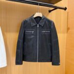 Tom Ford Leather - Shuede Jacket For Men With Authentic Packing.