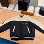 Louis Vuitton Bomber Jacket For Men With Authentic Packing.