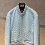 Louis Vuitton Leather - Suede  Jacket For Men With Authentic Packing.