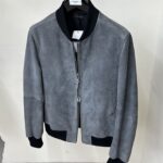 Tom Ford Leather - Suede  Jacket For Men With Authentic Packing.