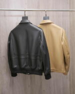 Louis Vuitton Leather (Material  - Suede) Jacket For Men With Authentic Packing. - Image 2