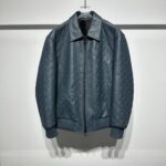 Louis Vuitton Leather (Material  - Suede) Jacket For Men With Authentic Packing.