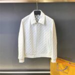 Louis Vuitton Leather - Suede  Jacket For Men With Authentic Packing.