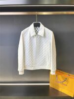 Louis Vuitton Leather - Suede  Jacket For Men With Authentic Packing.