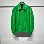 Louis Vuitton Leather - Suede  Jacket For Men With Authentic Packing.