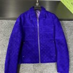 Louis Vuitton Leather (Material  - Suede) Jacket For Men With Authentic Packing.