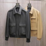 Louis Vuitton Leather (Material  - Suede) Jacket For Men With Authentic Packing.