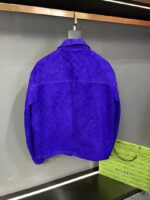 Louis Vuitton Leather (Material  - Suede) Jacket For Men With Authentic Packing. - Image 2