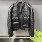 Louis Vuitton Leather (Suede) Jacket For Men.