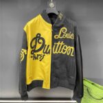 Louis Vuitton Motobike Rider Leather (Material  - Suede) Jacket For Men With Authentic Packing.