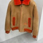 Louis Vuitton Leather - Suede  Jacket For Men With Authentic Packing.