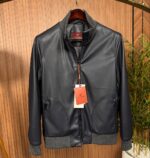 Lora Piana Leather Jacket With Original Packing.