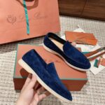 Lora Piana Summer Walk Men's Casual Shoes.