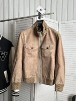 Tom Ford Leather (Suede) Jacket For Men With Original Packing - Image 3