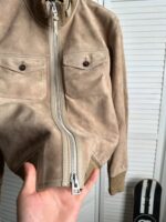 Tom Ford Leather (Suede) Jacket For Men With Original Packing - Image 8