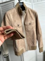 Tom Ford Leather (Suede) Jacket For Men With Original Packing - Image 2