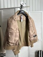 Tom Ford Leather (Suede) Jacket For Men With Original Packing - Image 5