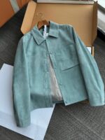 Christian Dior Leather (Suede) Jacket For Men With Original Packing