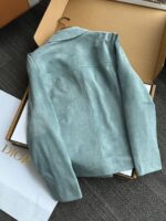 Christian Dior Leather (Suede) Jacket For Men With Original Packing - Image 3