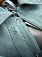 Christian Dior Leather (Suede) Jacket For Men With Original Packing - Image 13