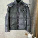 Prada  Down Padding Jacket For Men With Original Packing.