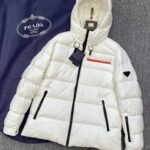 Prada Down Padding Jacket For Men With Original Packing.