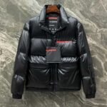 Prada Down Padding Jacket For Men With Original Packing.