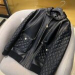 Christian Dior Leather Jacket With Original Packing.