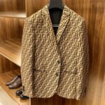 Fendi Men's Blazer With Original Packing.